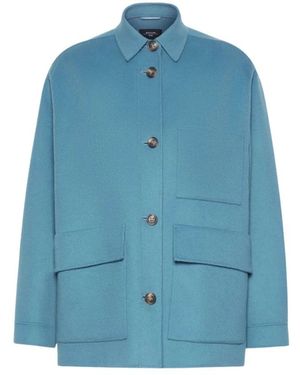 Weekend by Maxmara Light Jackets - Bleu