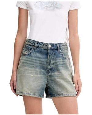 DIESEL De-Jiro Shorts - Blau