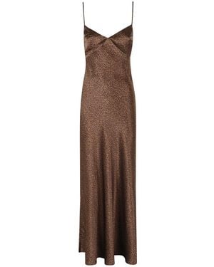 MC2 Saint Barth Maxi Dresses - Brown