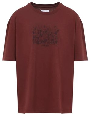 Maison Margiela T-Shirts - Red