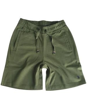 U.S. POLO ASSN. Casual Shorts - Green