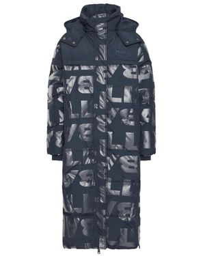 Ball Parkas - Blue