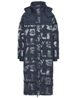 Ball Parkas - Blue