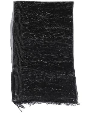 Faliero Sarti Scarves - Nero