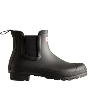 HUNTER Rain Boots - Noir