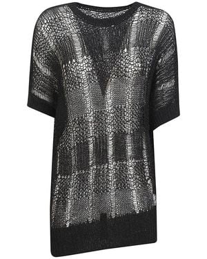Yohji Yamamoto T-Shirts - Black