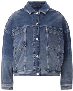 TRUE RELIGION Denimjacke - Blau