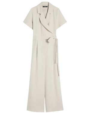 Weekend by Maxmara Wrap-Around Jumpsuit - Naturel