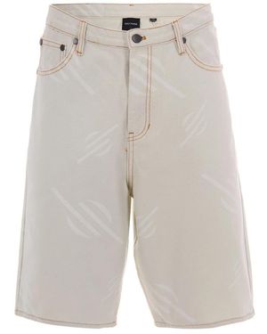 Daily Paper Denim Shorts - Grey