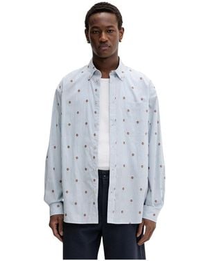 Les Deux Casual Shirts - Azul