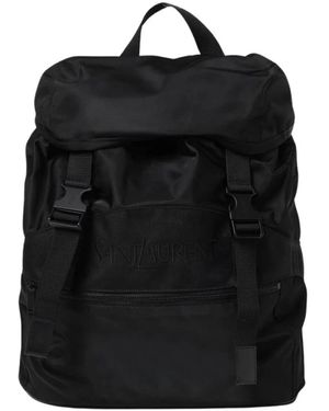 Saint Laurent Backpacks - Negro
