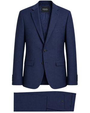 DIGEL Single Breasted Suits - Blue