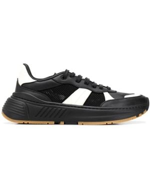 Bottega Veneta Speedster Athletic Sneakers - Zwart