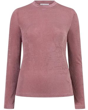 Lofty Manner Top Arlina - Paars