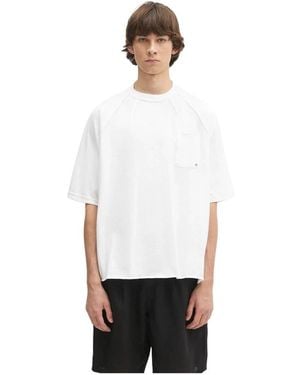 Undercover C/S Pocket T-Shirt - Wit