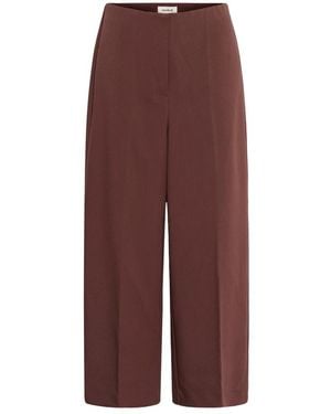 Soaked In Luxury Weite Hose - Lila