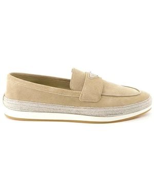 Prada Loafers - Neutro