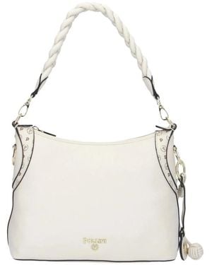 Pollini Shoulder Bags - White