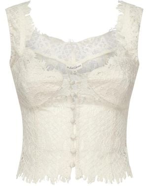 For Love & Lemons Sleeveless Tops - Wit