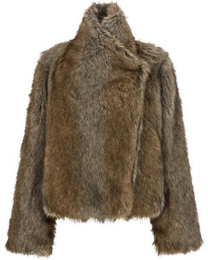 BB COUTURE Jassen ,Bruin ,Wol Brigitte First Jacket - Groen