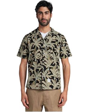 Department 5 Short Sleeve Shirts - Verde