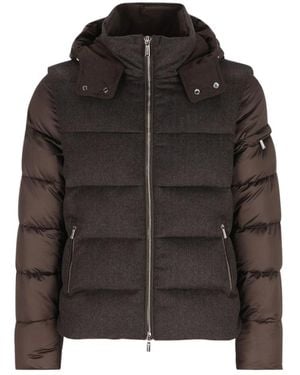 Moorer Down Jackets - Noir
