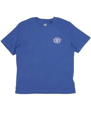 Element Sandy Tee - Blauw