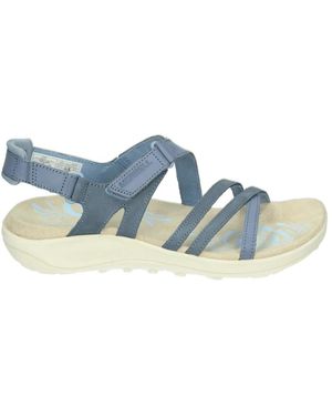 Merrell Sportliche Sandalen Hellblau Gummisohle