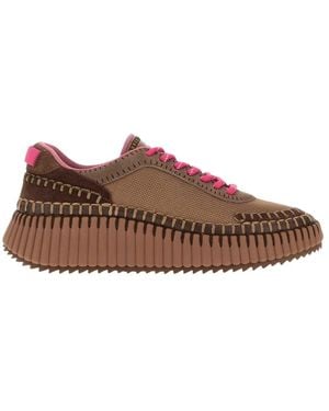 Chloé Nama Sneaker - Braun