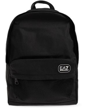 EA7 Backpacks - Noir