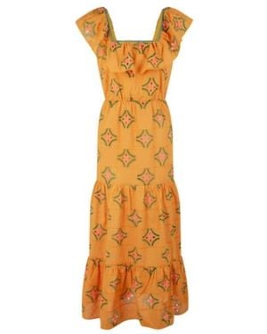 Naf Naf Summer Dresses - Metálico