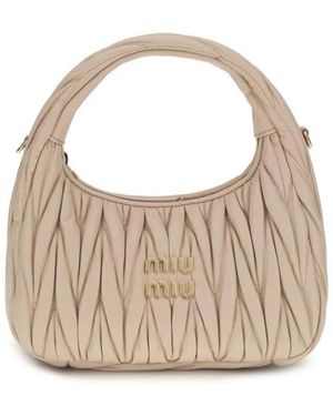 Miu Miu Handbags - Natural