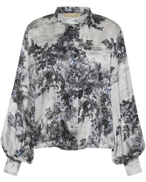 Momoní Hemden Aw25 Damenbekleidung - Grau