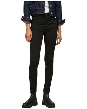 Pepe Jeans Skinny Fit Jeans - Black