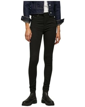 Pepe Jeans Skinny Fit Jeans - Black