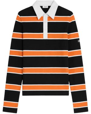 Celine Polo Shirts - Negro