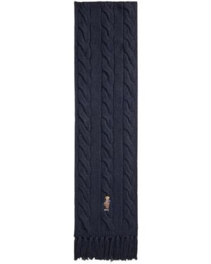 Ralph Lauren Winter Scarves - Blue