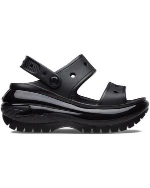Crocs™ Classic Mega Crush Sandals - Black