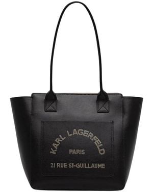 KARL LAGERFELD Tote Bags - Negro