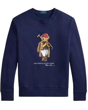 Ralph Lauren Sweatshirts - Blue