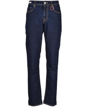 Tramarossa Rechte Jeans - Blauw