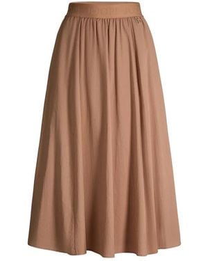 Joop! Midi Skirts - Marrón