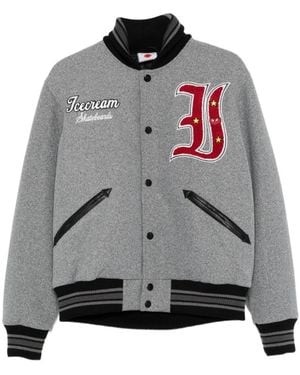 ICECREAM Bomber Jackets - Gray