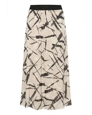 Kaffe Maxi Skirts - Naturel