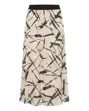 Kaffe Maxi Skirts - Neutre
