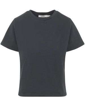PANGAIA Cotton-Stretch Slim T-Shirt - Zwart