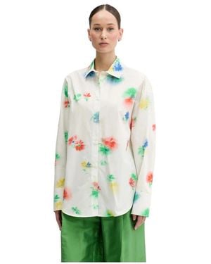 MSGM Shirts - Verde