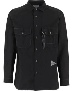 and wander Casual Shirts - Black