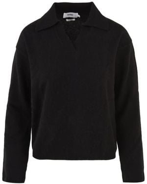 Not Shy Polo Shirts - Black