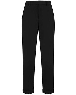 DSquared² Straight Trousers - Zwart